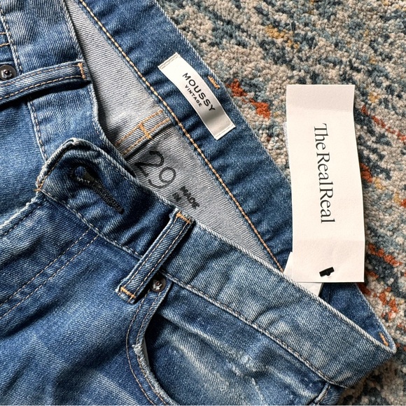 Moussy Vintage skinny leg distressed - Picture 7 of 12